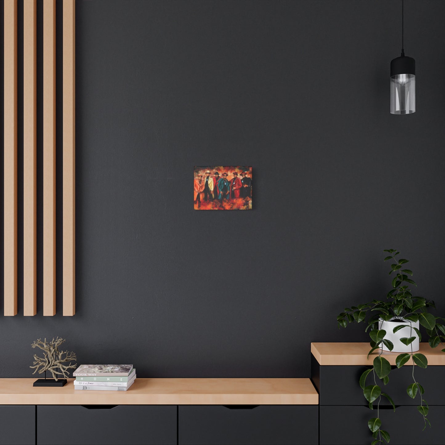New Edition Matte Canvas, Stretched, 1.25"