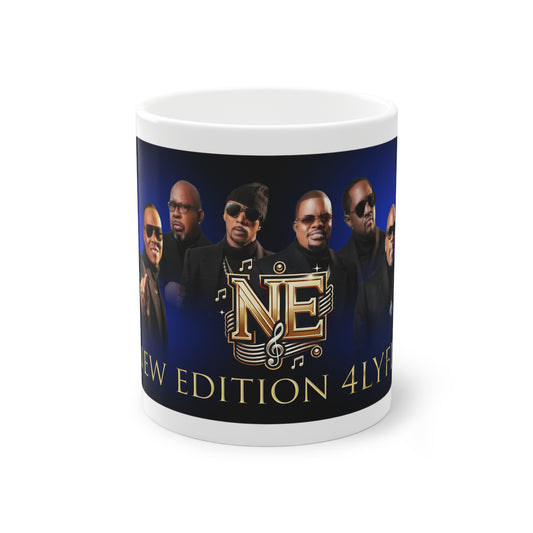 New Edition 4Lyf Standard Mug - Collectible Music Memorabilia