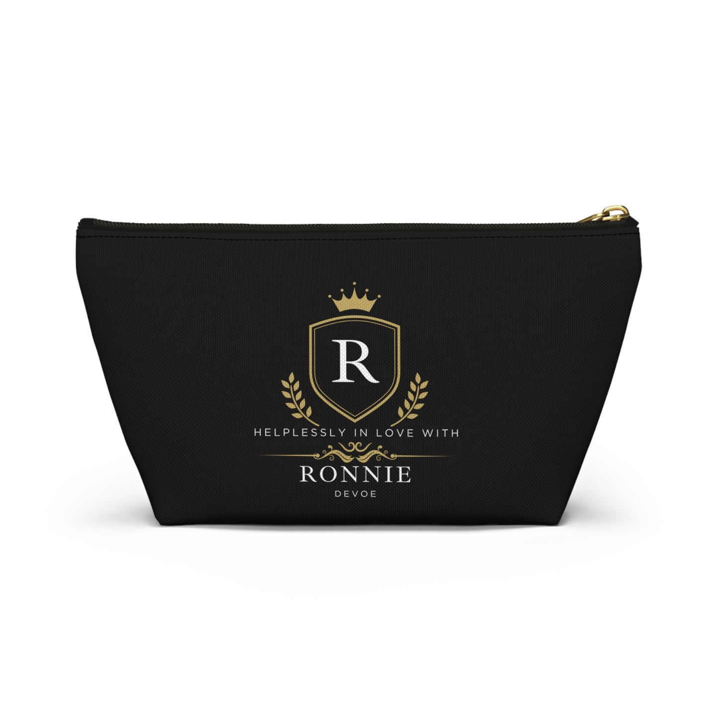 Ronnie Accessory Pouch w T-bottom