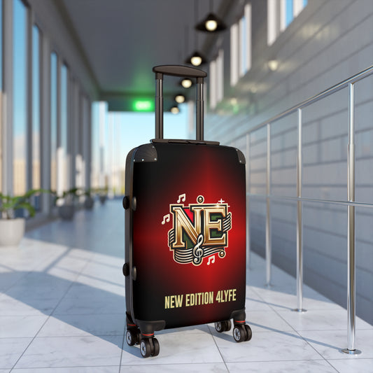 NEW EDITION 4 LYFE LOGO Suitcases