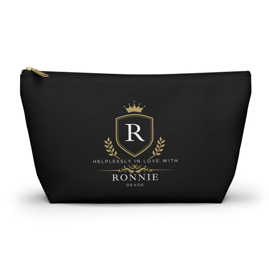 Ronnie Accessory Pouch w T-bottom