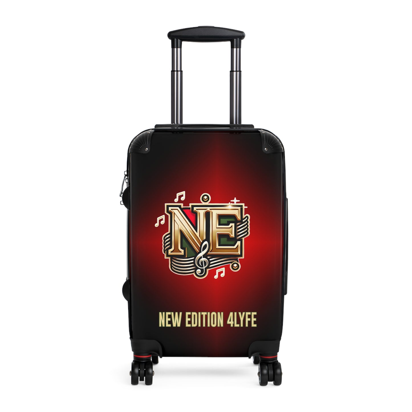 NEW EDITION 4 LYFE LOGO Suitcases