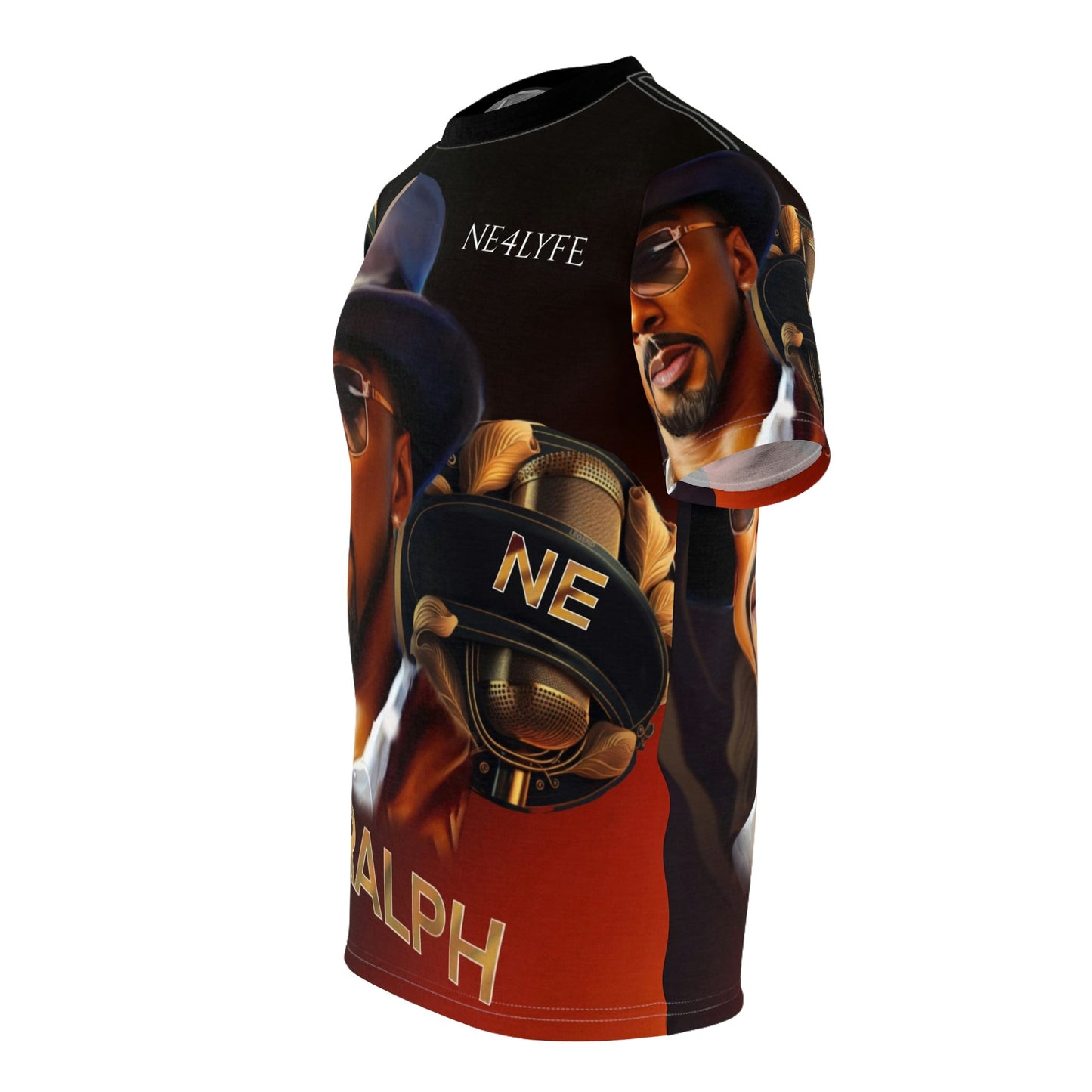 Ralph Unisex AOP Cut & Sew Tee 2