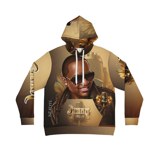 Johnny Logo Men's All-Over-Print Hoodie