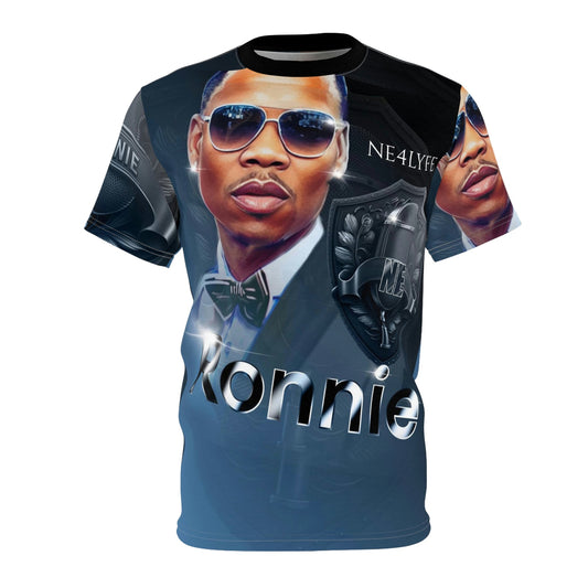 Ronnie Unisex AOP Cut & Sew Tee