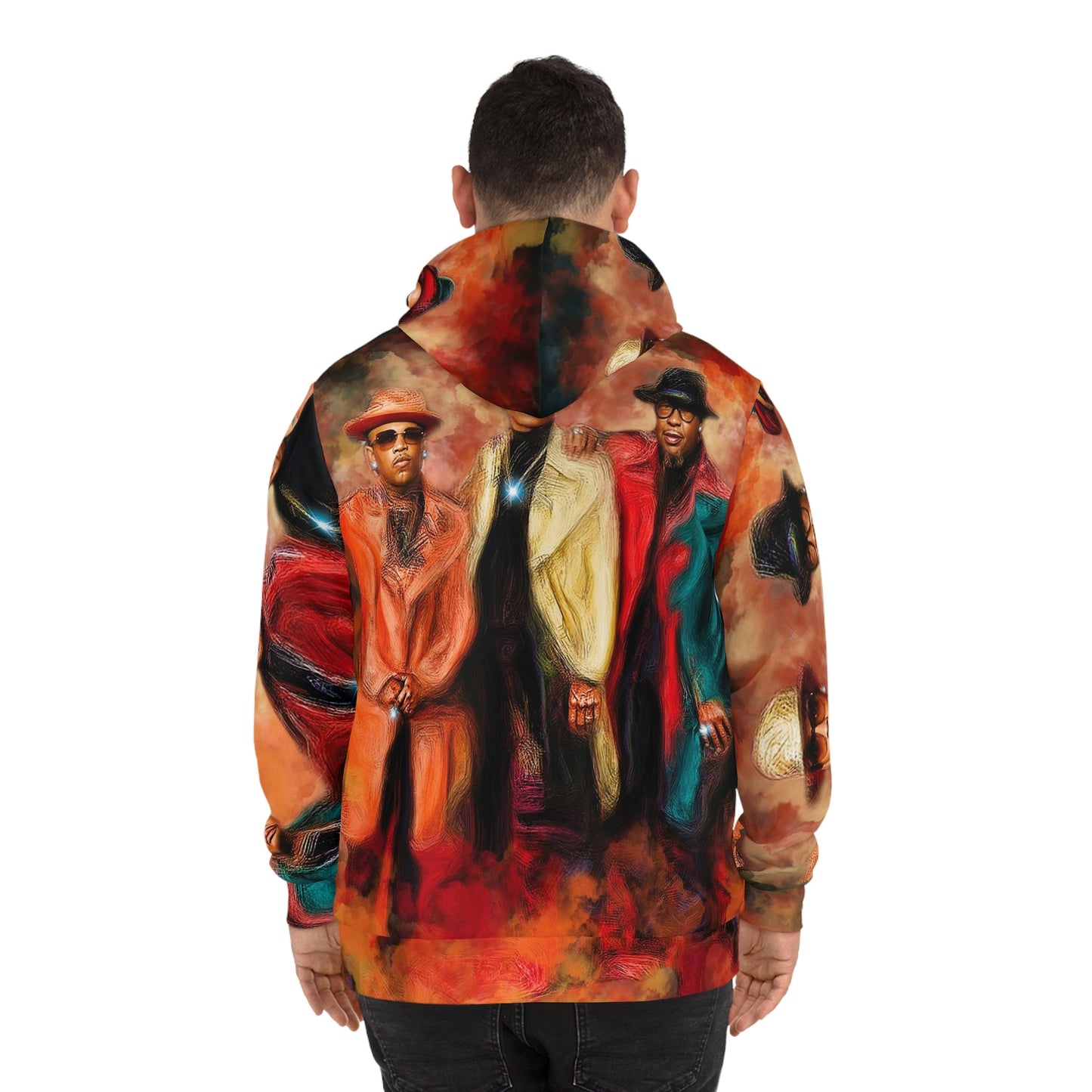 NE Culture AOP Fashion Hoodie