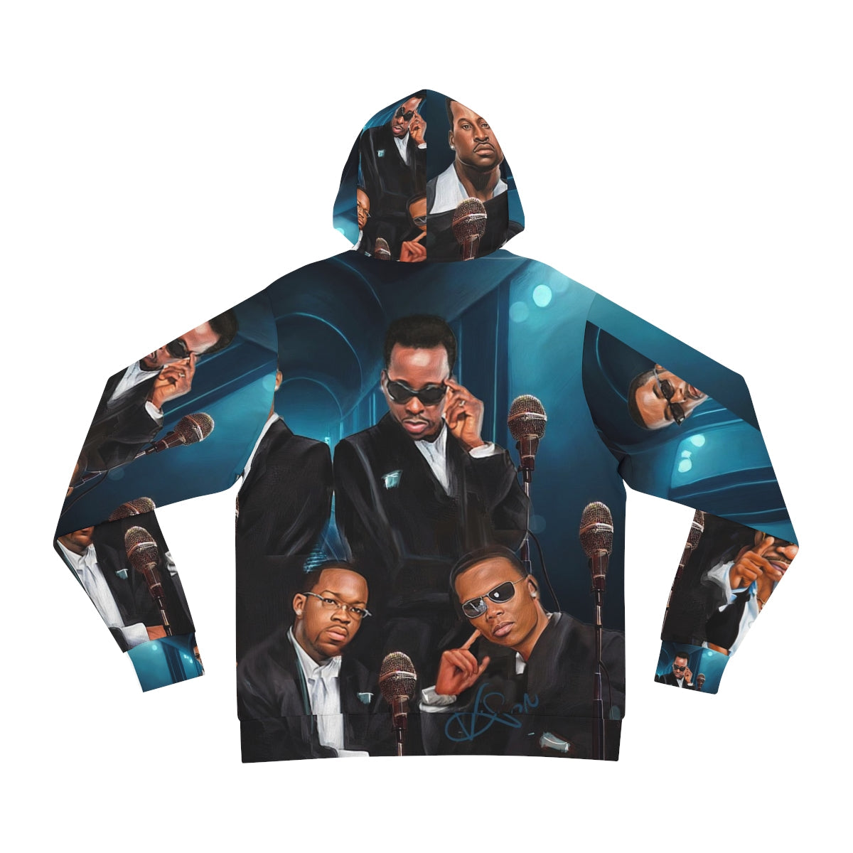 NE4LYFE AOP Fashion Hoodie